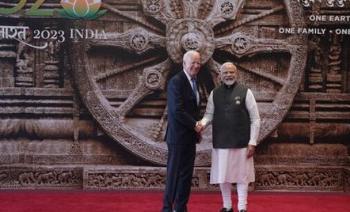 G20-Gipfel in Indien: Wie die USA den Rivalen China an den Rand drängen