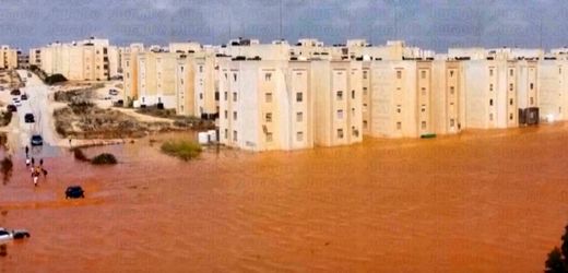 Libyen: Tausende Tote nach Unwetter und Überschwemmungen in Libyen befürchtet