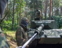 Ukraine: Erste Leopard-1-Kampfpanzer eingetroffen