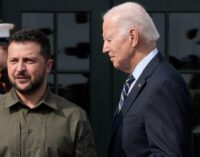 Wolodymyr Selenskyj bei Joe Biden in Washington: Held und Bittsteller
