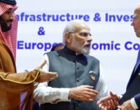 Indien und Europa: Riesiges Schiffs- und Zugprojekt soll beide Wirtschaftsräume verbinden