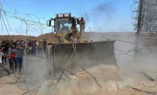 Hamas-Überfall auf Israel: So haben die Terroristen die Grenzanlage überwunden