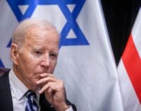Joe Biden warnt Israel vor Wiederholung von Fehlern der USA nach 9/11