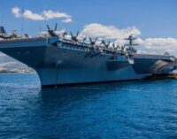 »USS Gerald R. Ford«: Muss sich der US-Flugzeugträger vor Hisbollah-Raketen fürchten?
