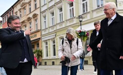Frank-Walter Steinmeier residiert in Meiningen: Der Bundespräsident sucht die Wut