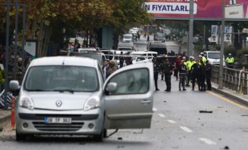 Ankara: Mutmaßlicher Anschlag auf Türkei-Innenministerium