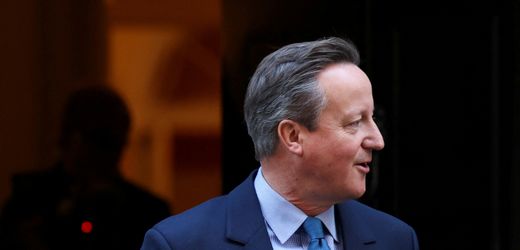 David Cameron – Comeback als britischer Außenminister: Ein politisch Untoter soll es richten