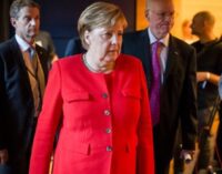 Angela Merkel verlässt Konrad-Adenauer-Stiftung: Sie ist dann mal weg